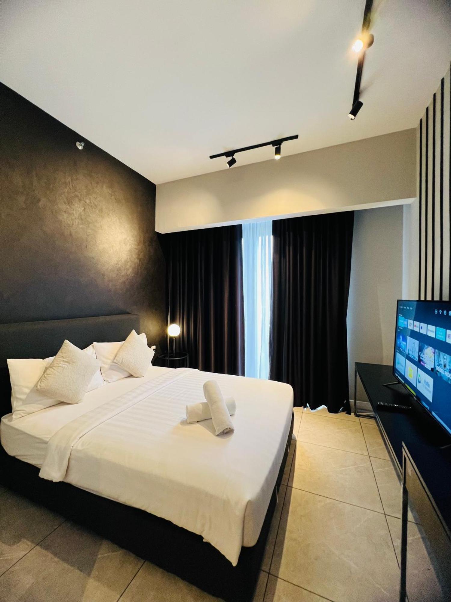 Luxury Suites At Axon Residence Kuala Lumpur Exterior photo